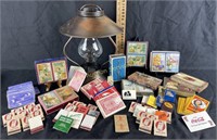Variety of Mid-century playing cards-in the