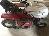2001 White Equipment LT 15 Lawn Tractor