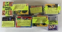 8pc 1992-93 Marvel Non-Sports Card Sets