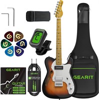 GearIT GTL-200Electric Guitar  Thinline  Sunburst