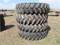 (4) Firestone 480/80R46 Tires