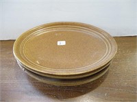 5 Monmouth Mojave Stoneware Platters