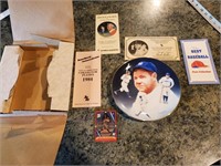 Babe Ruth 1984 Hackett American Collector Plate