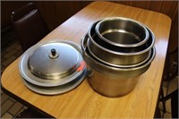 4 - Stainless Steel Items