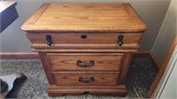 2 Drawer Oak Table