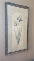 Framed Flower Art