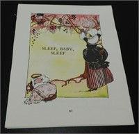 Vintage Winifred M. Ackroyd Illustrated Nursery