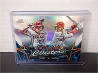 2023 TOPPS CHROME #SC-3 MIKE TROUT SHOHEI OHTANI