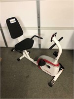 Recumbent bike