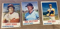 3 1978 Hostess Baseball - Paul Splittorff