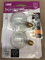 Feit Electric 20W Incandescent Light Bulbs E12