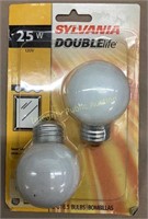 Sylvania 25W Light Bulbs