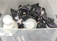 TRAY OF TRESEMME SAMPLES, MISC