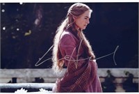 Game of Thrones Lena Headey Autograph Photo