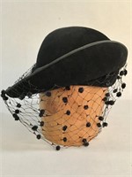 3 vintage designer ladies’ hats