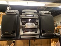 Radio system w/ speakers