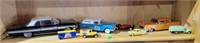 Collection of diecast cars
