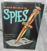 1960 Whitman American Spies, Richard Deming HB