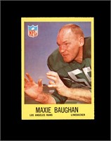1967 Philadelphia #87 Maxie Baughan EX to EX-MT+