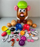 Vintage Mr. Potatoe Heads with Accessories