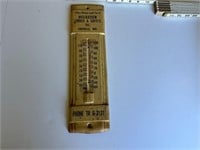 Helgesen Lumber & Supply Thermometer, Footville WI