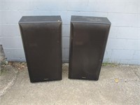 2 Pioneer Speakers CS-T 5100K 36" Tall