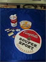 Campbell's Soup Various Items-Golf Towell