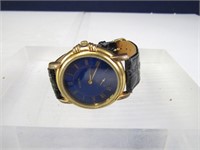 Fossil Brand Wristwatch w/ Genuine Leather Band
