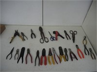 PLIERS,SNIPPERS,WIRE CUTTERS & MORE