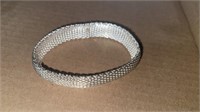 Sterling mesh bracelet marked 925 tw 1.03
