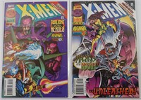 X-Men #55 + 56