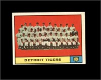 1961 Topps #51 Detroit Tigers TC EX to EX-MT+