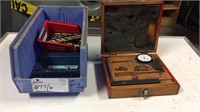 Assorted Drill Bits And A Dial Indicator
