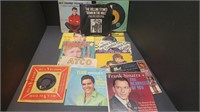 45 Records including Elvis and Rolling Stones