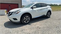 2015 Nissan Murano White