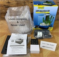 1.5 gal Cube LED Aquarium Kit