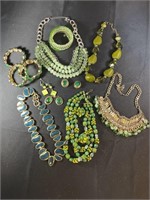Green Fashion Jewelry