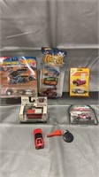 Assorted die cast vehicles