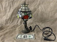 12" Stained Glass Lamp Works