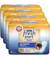 Fresh Start Postpartum and Incontinence Pads