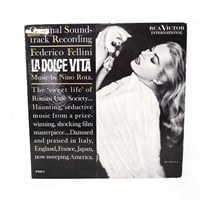 Nino Rora Mono La Dolce Vita Soundtrack LP