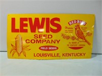 Lewis Seed Company sign