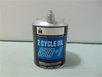 IH 2cycle Oil 50:1 Oil Can Bank