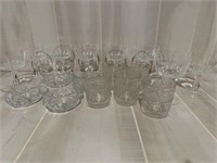 Pressed Glass; Dessert Glasses; and more