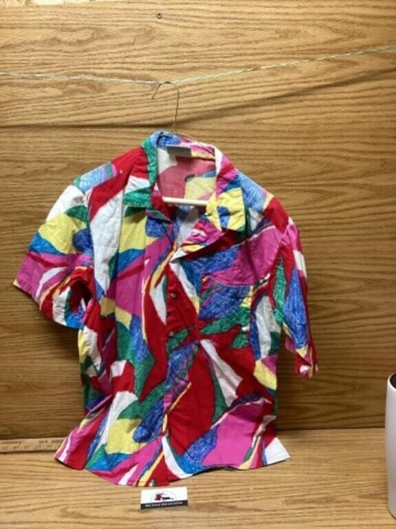 Vintage AEOHA Hawaii Hawaiian shirt size large