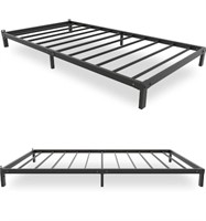 Twin Metal Bed Frame  7-Inch Platform