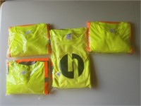 Lot of x5 Construction Vests (Size 2XL)