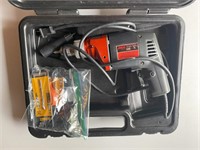 Hammer Drill in Case