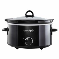 C1473  Crock-Pot 4-Quart Classic Slow Cooker, Blac