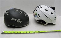 Climbing Helmet SZ M & Snowboard Helmet Sz Small